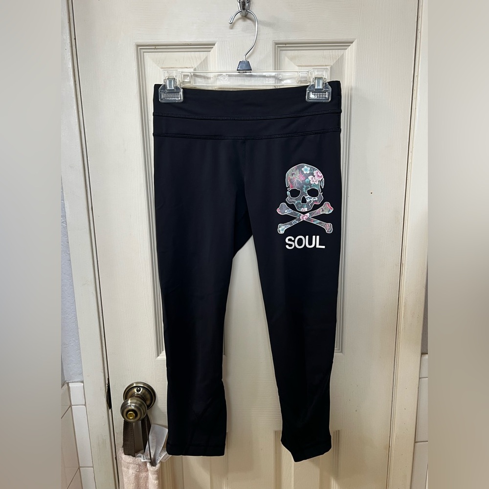 SoulCycle Lululemon collaboration leggings!